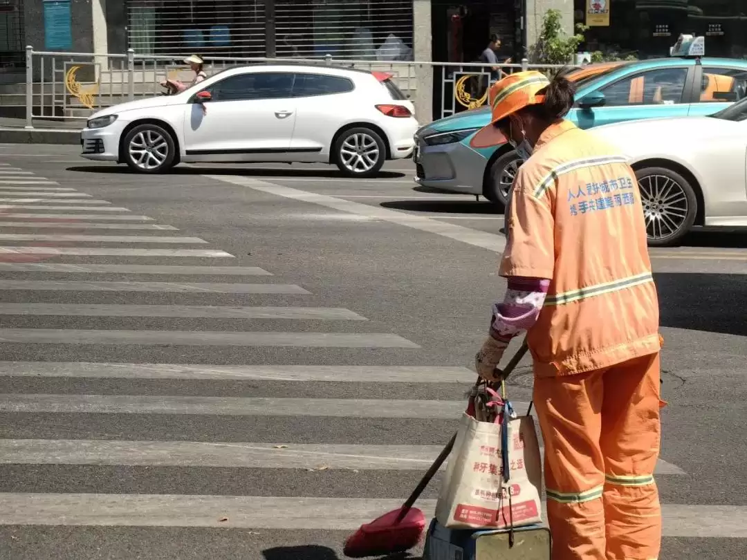 西昌高温下坚守者，战高温不服“暑”致敬拼搏精神！插图2