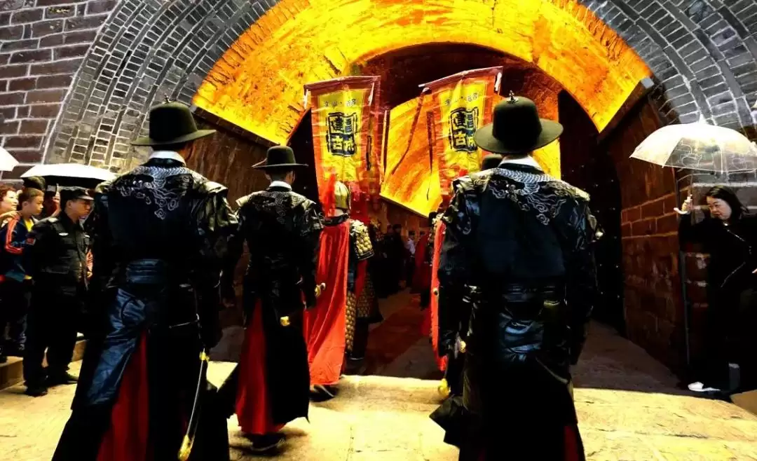 建昌古城开城迎宾,满满仪式感迎接八方游客!插图6 建昌古城开城迎宾,满满仪式感迎接八方游客!插图6