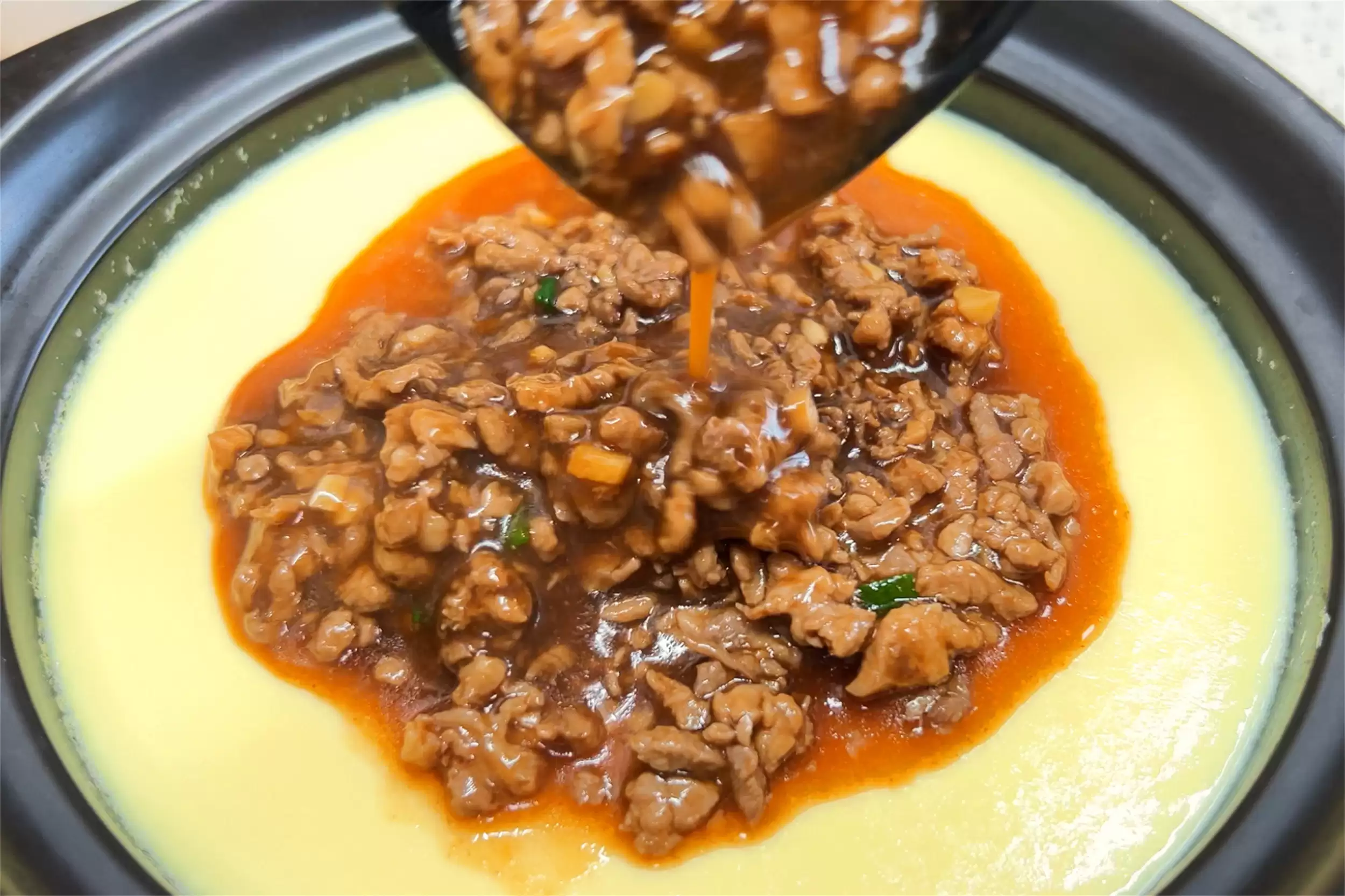 蒸鸡蛋羹小窍门，光滑布丁口感轻松得插图8