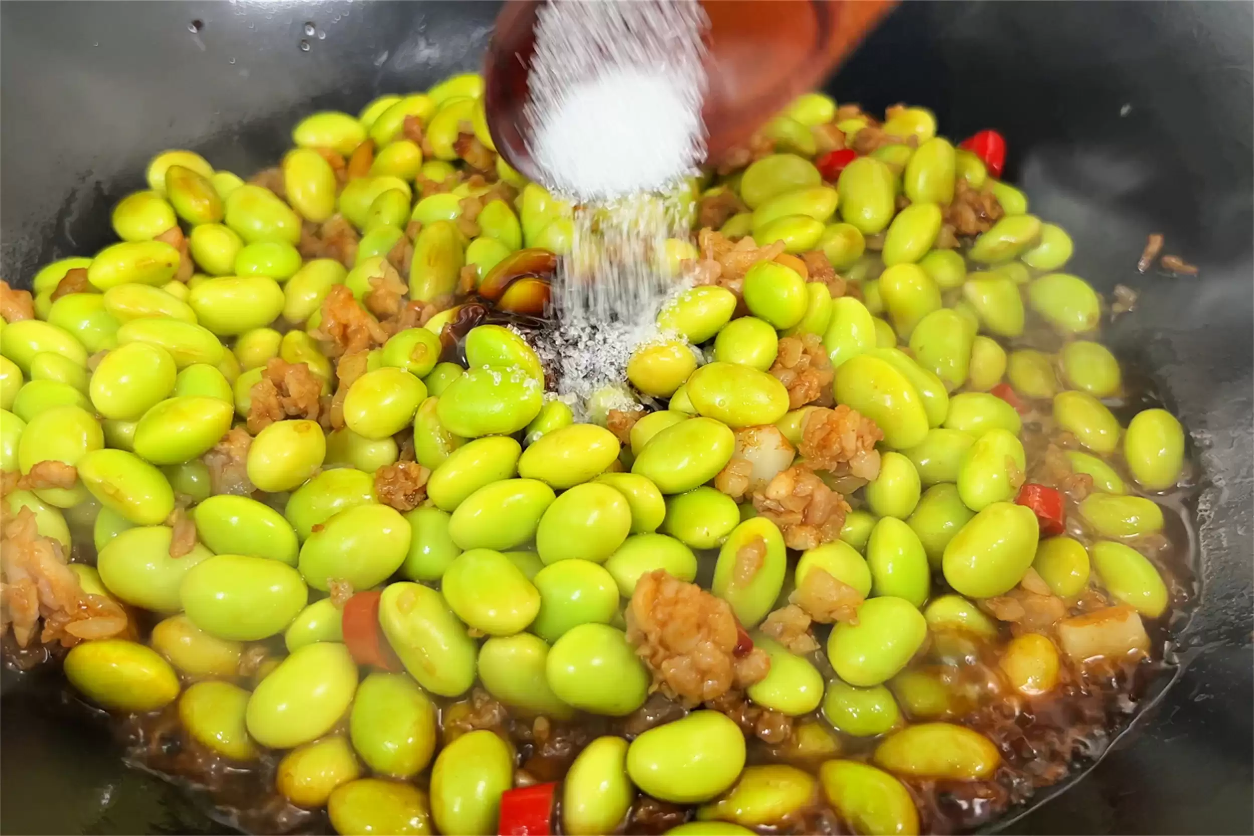 秋吃豆佳肴：两道家常菜下饭下酒插图7