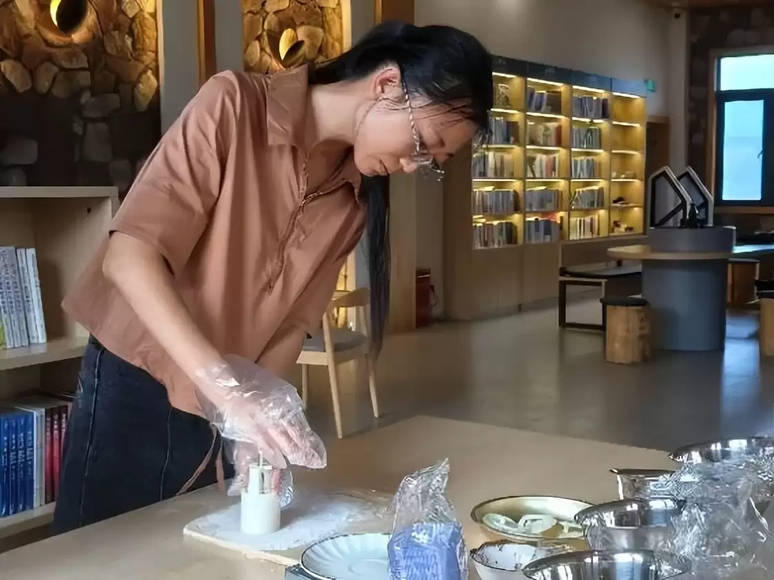 中秋大石板古村活动多，茶艺月饼赏月精彩不断！插图3