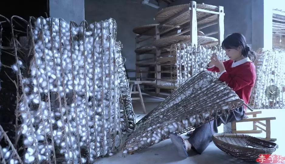 李子柒新视频：4个“非遗”惊艳众人插图5