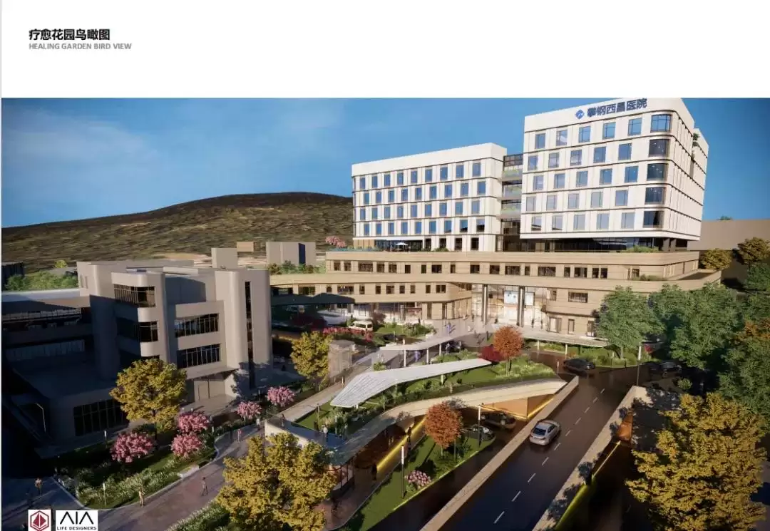 攀钢西昌医院医疗大楼，预计明年底竣工启用！插图7