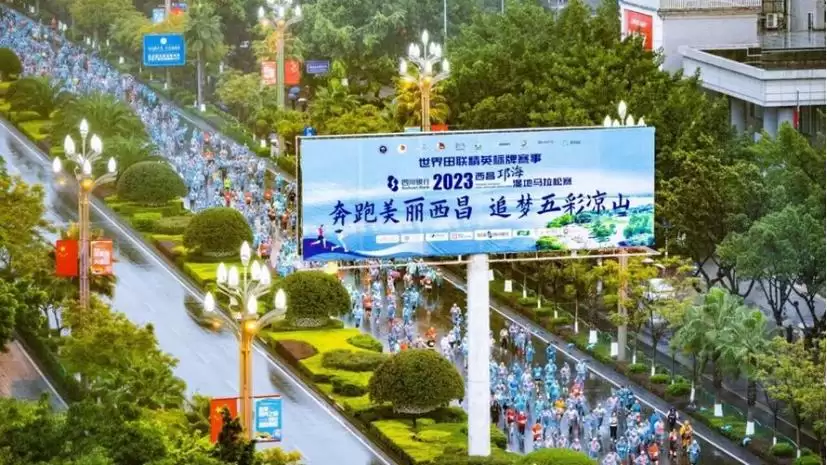 “西马”报名8月9日开启，25000人规模赛道升级！插图4