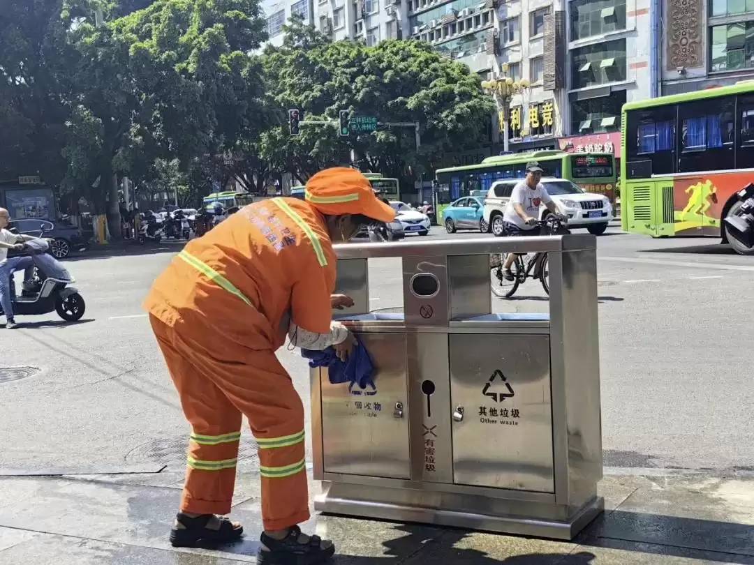 西昌高温下坚守者，战高温不服“暑”致敬拼搏精神！插图3