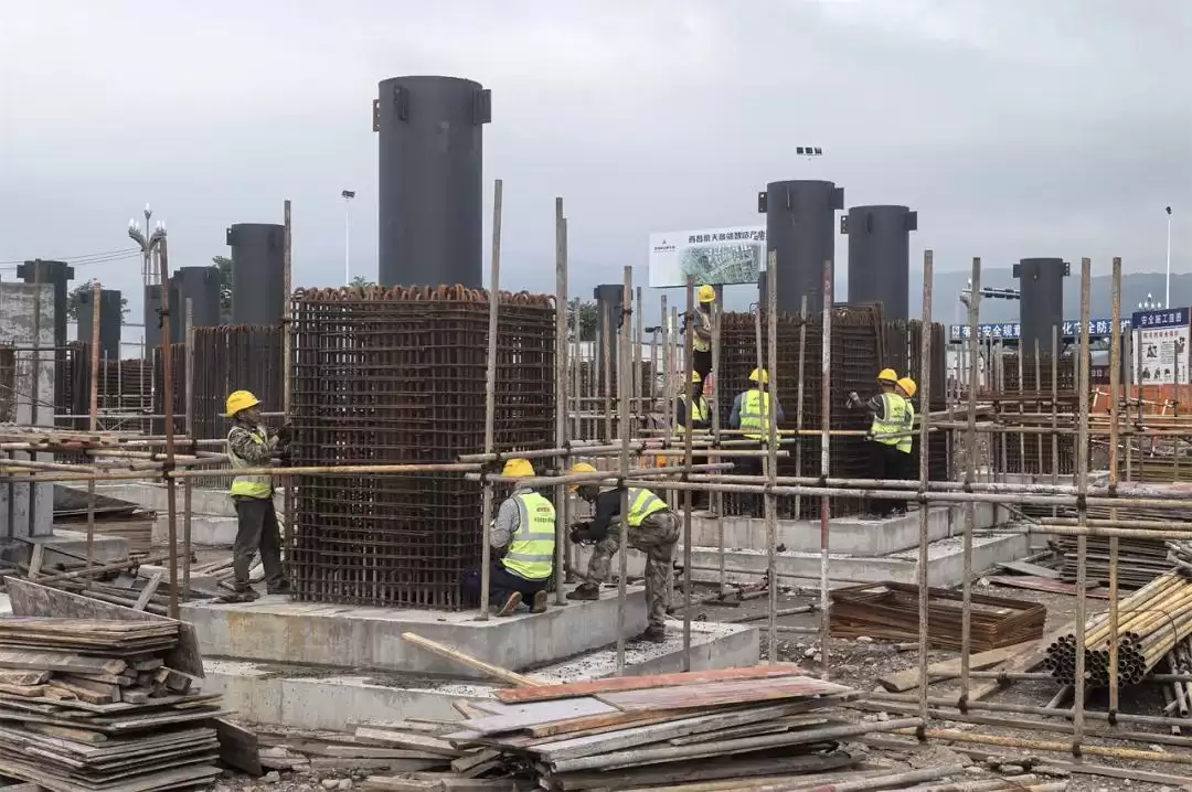 西昌航天高端智造产业园项目建设取得新进展突破！插图1