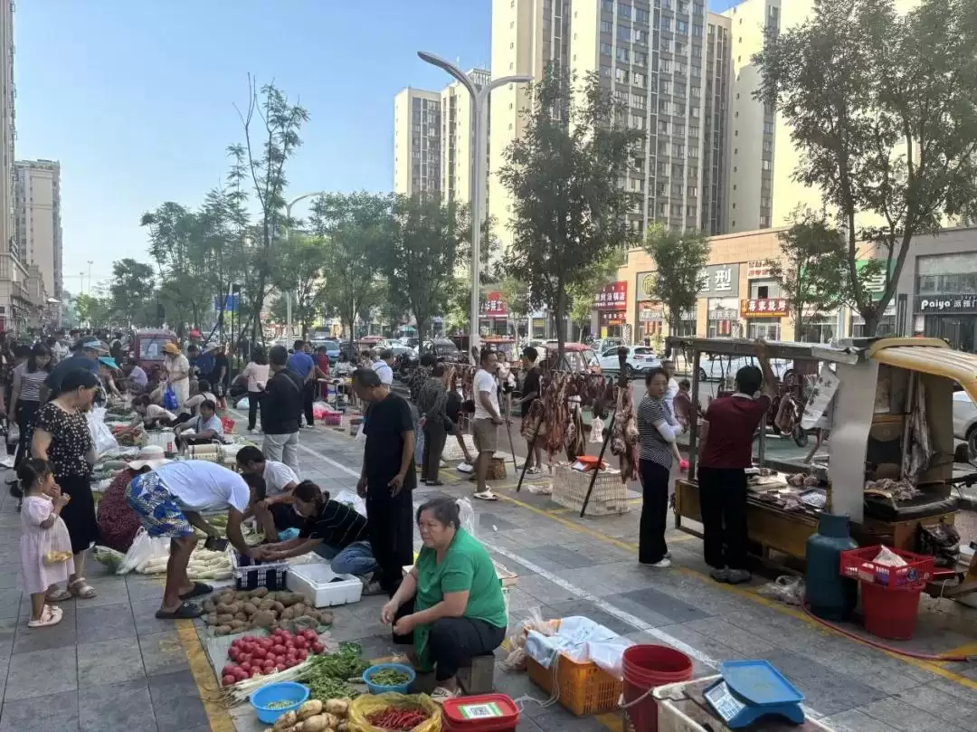 西昌西部新城便民菜市场过渡点正式启用便民！插图4