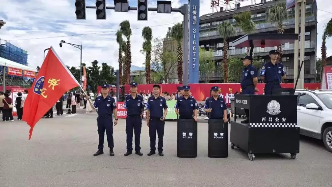西昌安宁义警为民服务，打通基层治理最后一公里！插图3