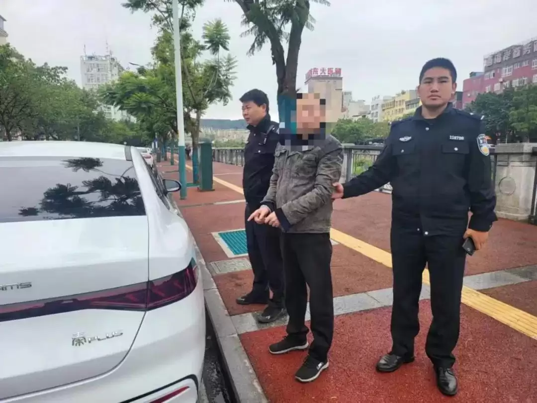 西昌公安破获“拉车门”案，夜幕下黑手无处遁形！插图3