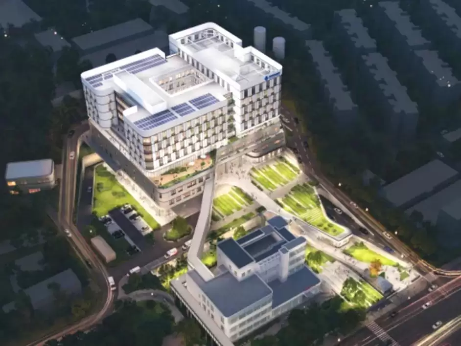 攀钢西昌医院医疗大楼，预计明年底竣工启用！插图8