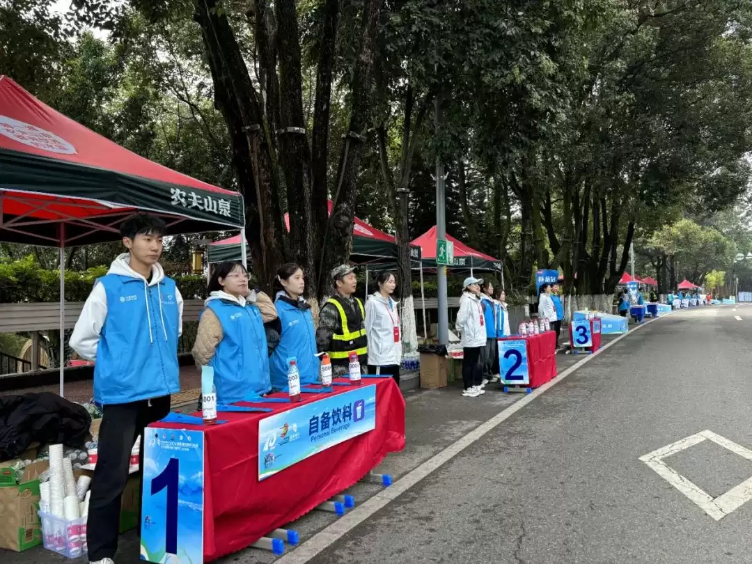 2024西昌邛海湿地马拉松盛大鸣枪开跑激情飞扬！插图5