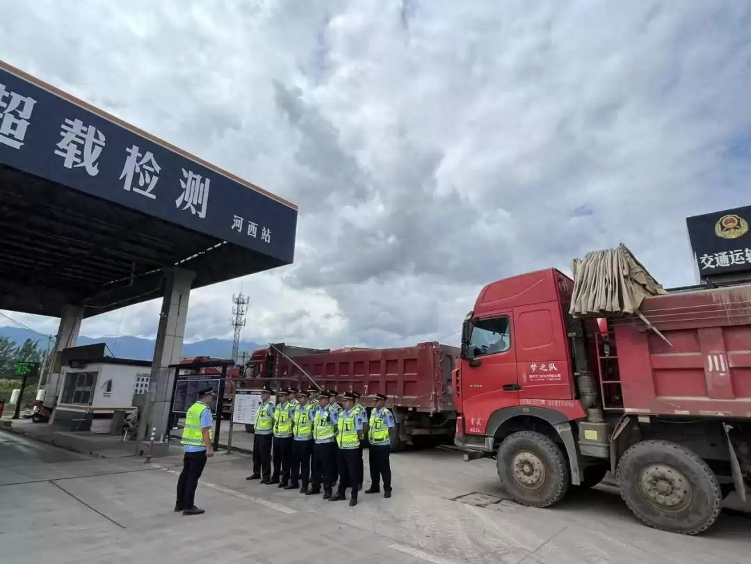 西昌优化路域环境，整治违法交通运输行为行动！-会东网