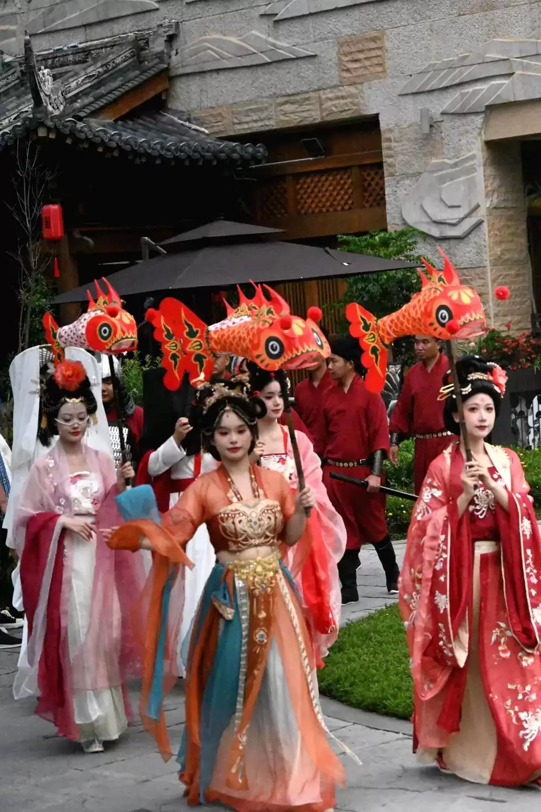 西昌唐园火把节主题活动精彩回顾，唐潮国风韵！插图4