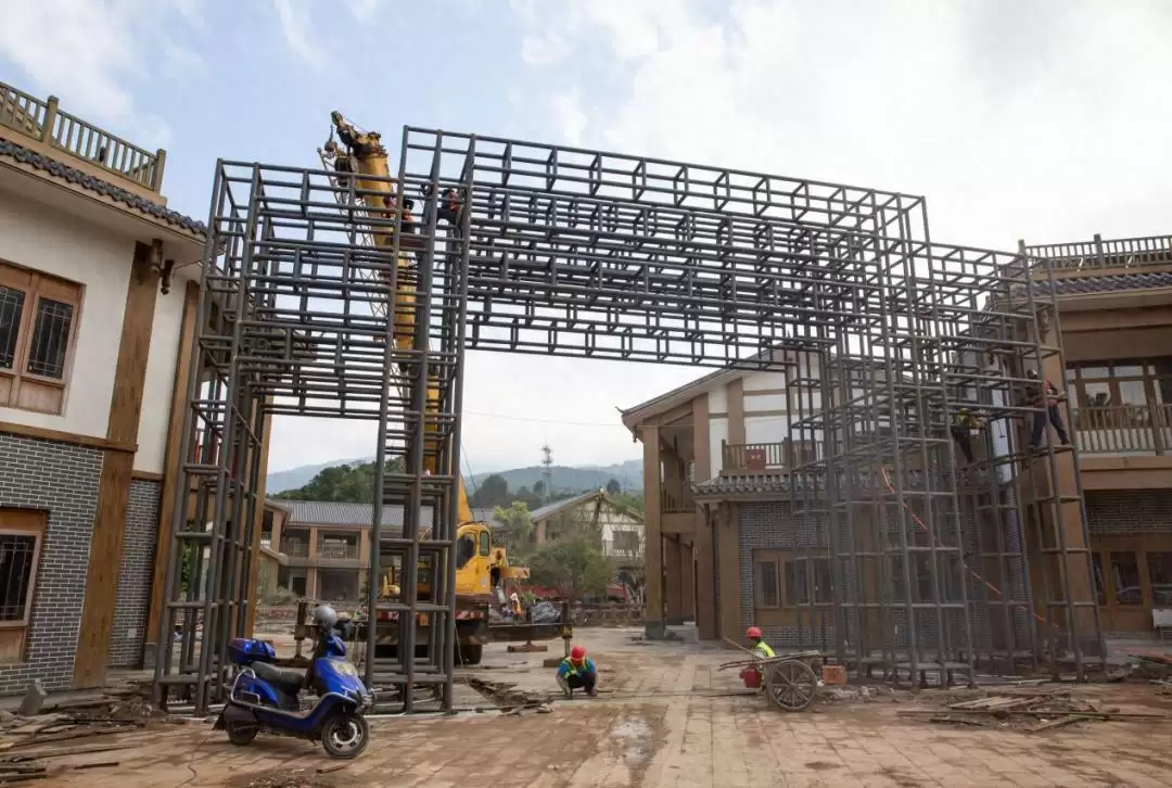 西昌缸窑新村农文旅项目建设正酣,进度持续更新!-会东网