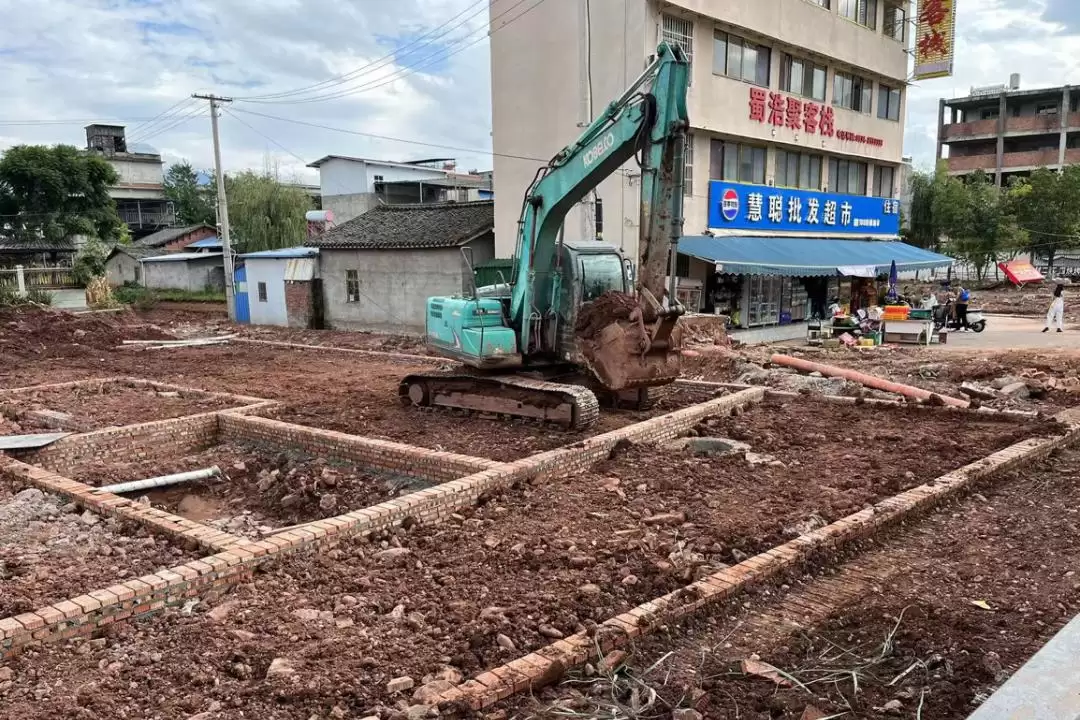 国庆西昌重点工程不停工，火力全开加速建设中！插图5