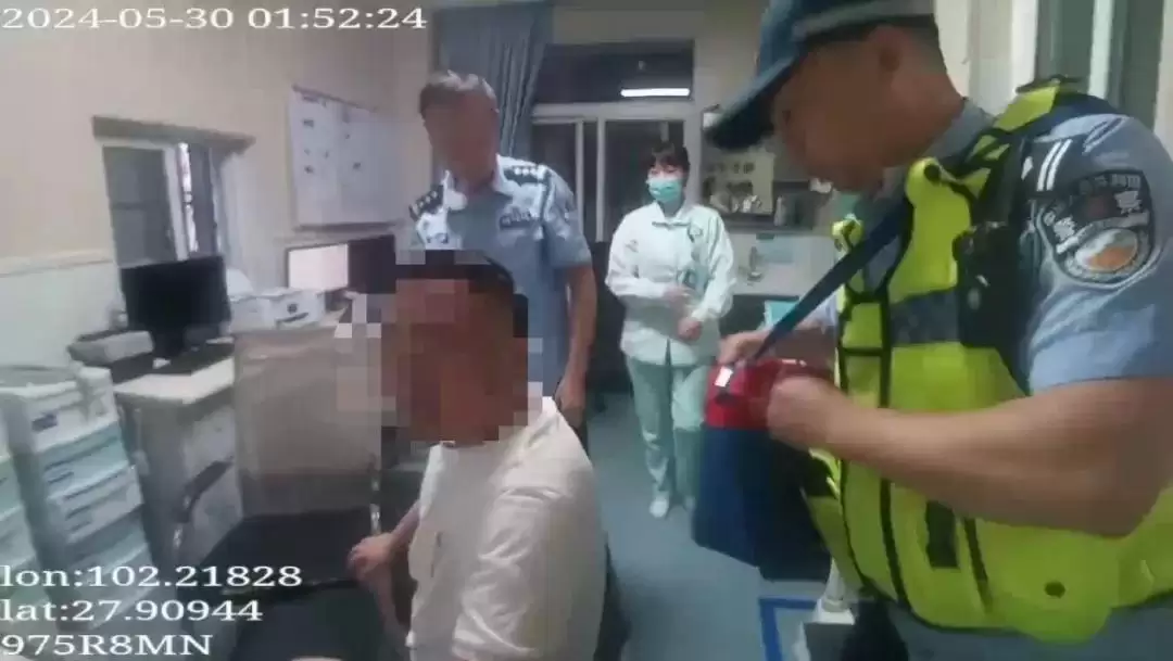 西昌一男子醉驾且无证，被警方刑拘警示案例！插图4