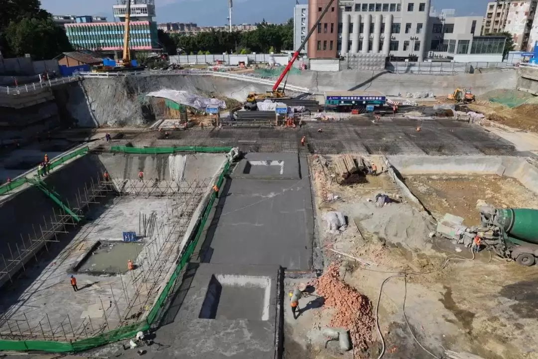 攀钢西昌医院医疗大楼，预计明年底竣工启用！插图4