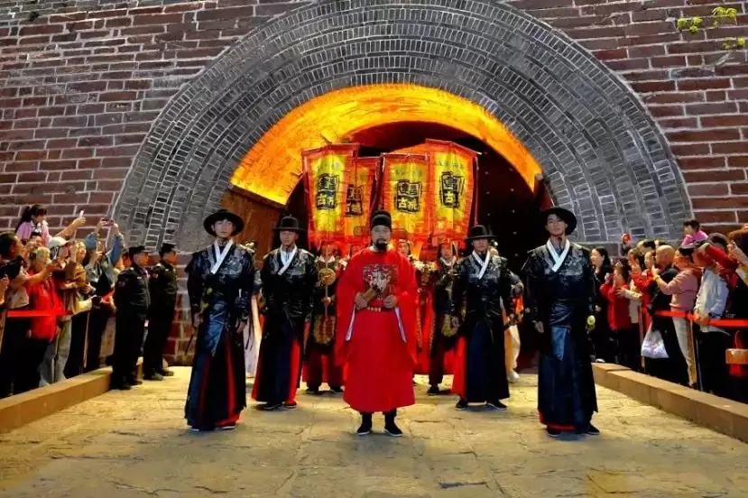 建昌古城开城迎宾,满满仪式感迎接八方游客!插图3 建昌古城开城迎宾,满满仪式感迎接八方游客!插图3