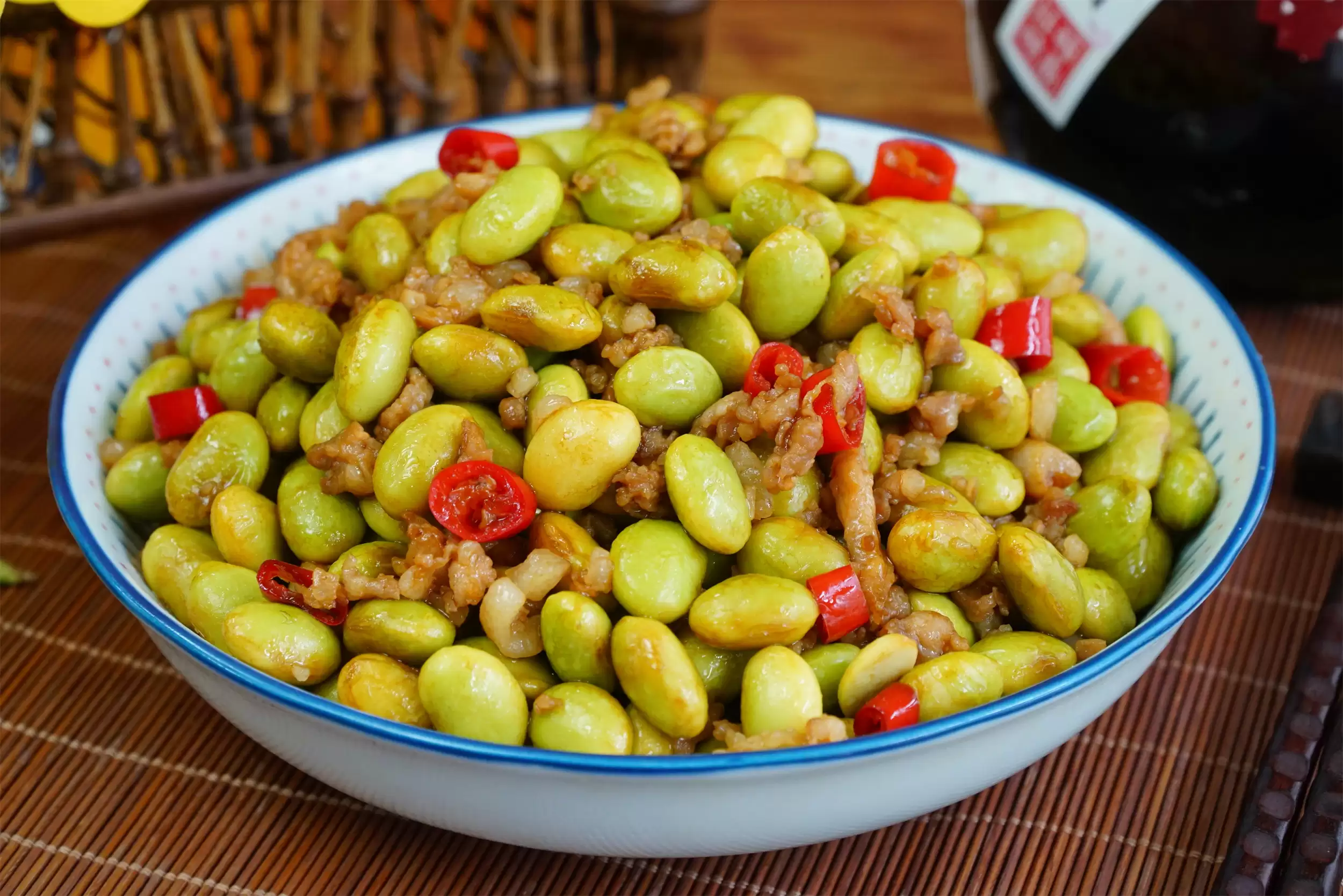 秋吃豆佳肴：两道家常菜下饭下酒插图1