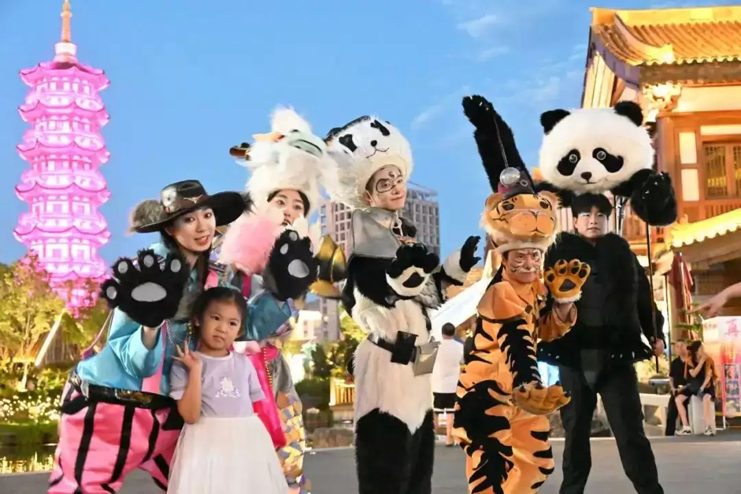 西昌唐园火把节主题活动精彩回顾，唐潮国风韵！插图9