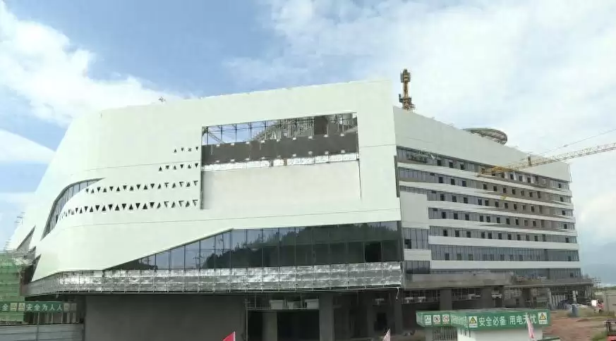 凉山州第二人民医院新院区预计年底交付使用消息！-会东网