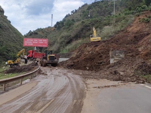 会东县公路养护中心：全力保障汛期公路安全畅通插图1