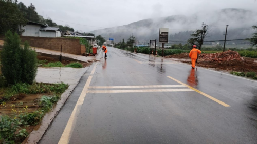 会东县公路养护中心：全力保障汛期公路安全畅通插图2