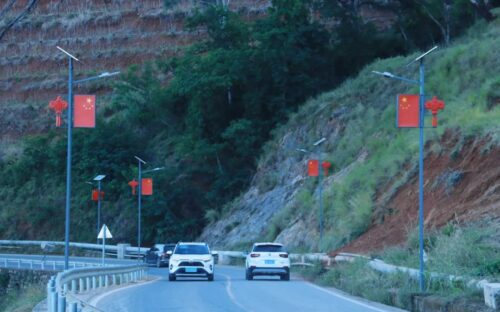 大崇镇亮化工程：点亮乡村“振兴路”插图2