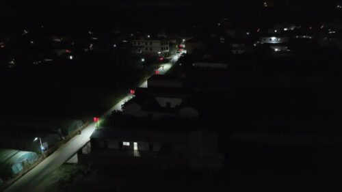 大崇镇亮化工程：点亮乡村“振兴路”插图5