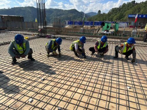 两岔河水库（一期）项目：强化安全管理，确保工程顺利推进插图1