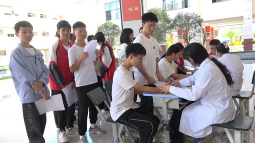 会东县开展中小学生健康体检工作-会东网