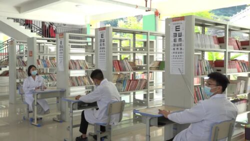 会东县开展中小学生健康体检工作插图1