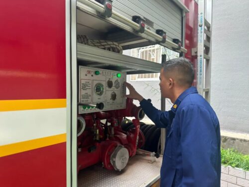 铅锌镇消防救援站正式执勤，会东县乡镇消防力量获强化-会东网