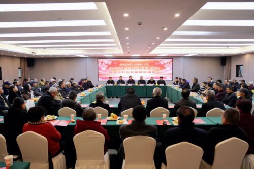 会东 2025 迎新春座谈：共话发展新篇 致敬银发力量-会东网