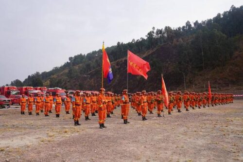 2025 启新程！四川凉山森林消防新装备实战研训火力全开插图2