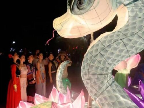 会理一中：灵蛇献瑞，唱响家乡情，共赴新元年插图1
