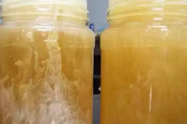荆条蜜结晶粗吗，结晶后呈油脂状插图1