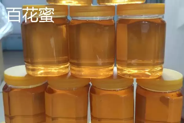 百花蜜和荆条蜜的区别，色泽和口感上略微有点不同插图1