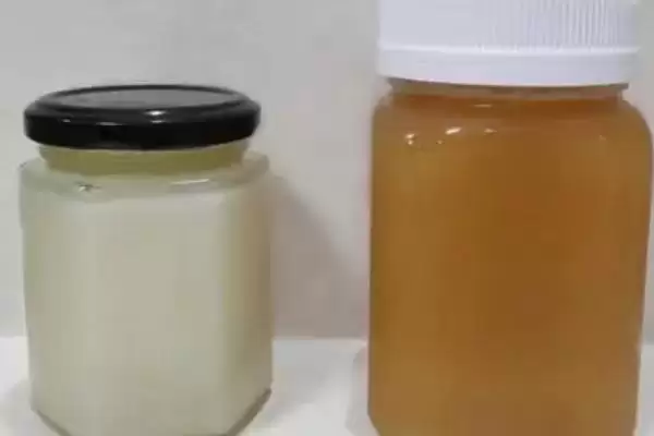 椴树蜜的特征，呈水白色且质地粘稠插图3