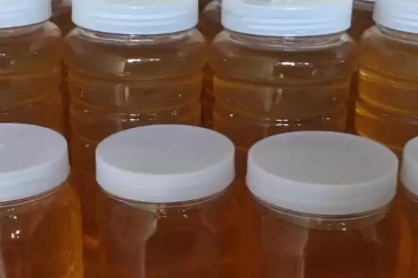 荆条蜜结晶粗吗，结晶后呈油脂状插图3
