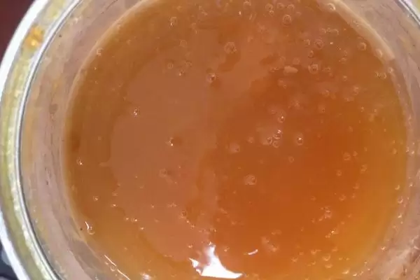 假蜂蜜怎么分辨，口感近似白糖水、具有不自然的香味插图1