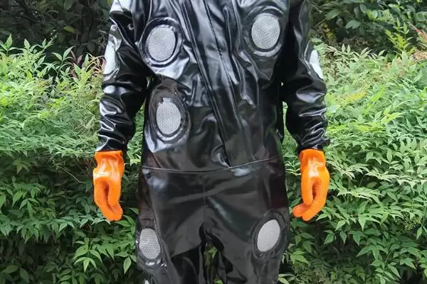 防蜂服的作用，主要是防蜂蛰插图1