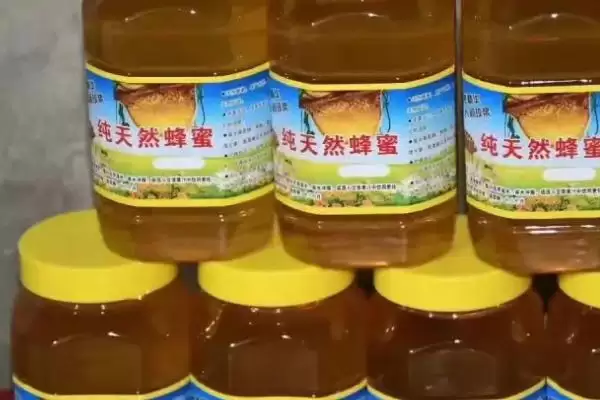 荆条蜜售价，一斤需要30-50元左右插图1