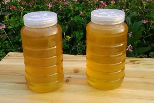 变质的蜂蜜是什么样，蜂蜜中会出现大量气泡并且质地会变稀插图3