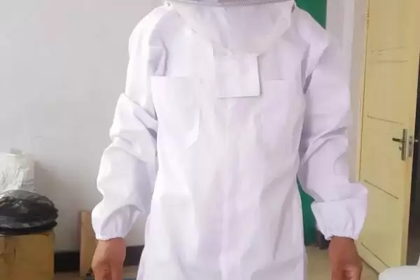 防蜂服的作用，主要是防蜂蛰插图2