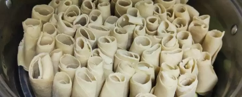 山西省娄烦县的特产，莜面栲栳栳为当地的传统小吃-会东网