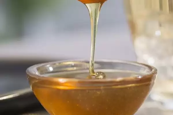 益母草蜂蜜简介，是蜜蜂采集益母草花蜜酿成的插图1