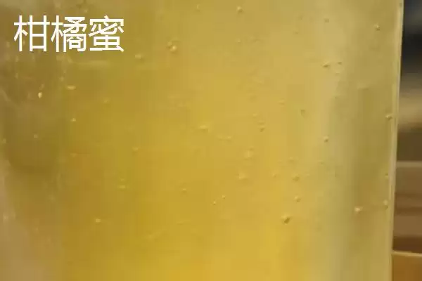 柑橘蜜和枣花蜜哪个好，前者的色泽和口感都更优插图1