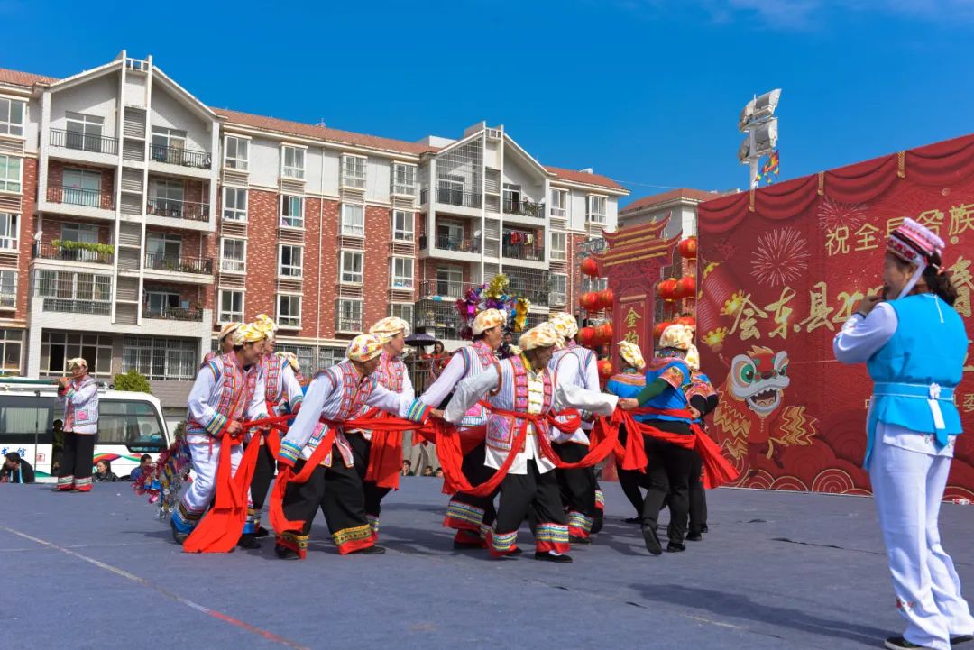 邂逅会东：嘎且且撒勒舞，奏响原始纯粹的乐章-会东网