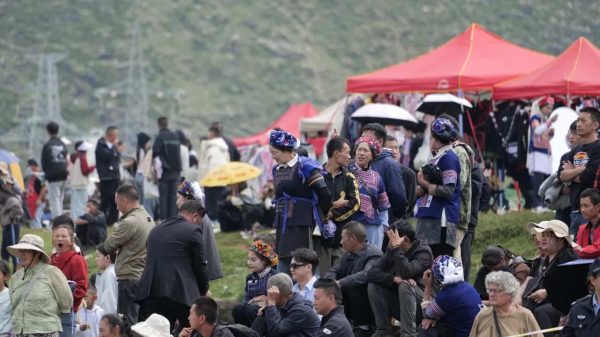 图集 | 云端鲁南，彝乡火把节燃爆传统竞技之魂-会东网